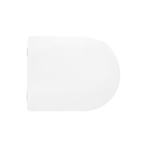 Siège de toilette pour vase bleu forme mince 7