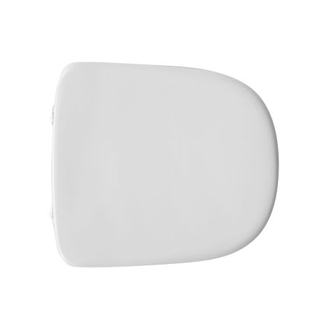 Siège de toilette pour vase vavid io blanc forme 3