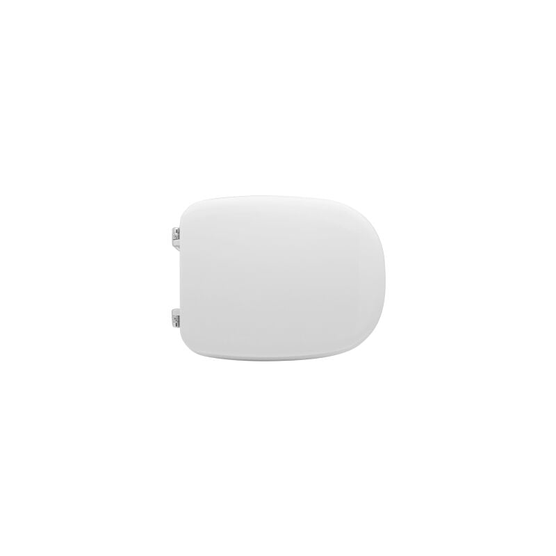 Abattant wc pour toilettes suspendues Senesi Pienza Abattant wc 42-44,5 x 34 cm avec charnie'res re'glables et sie'ge en fonte de bois