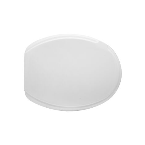Siège de toilette universel blanc