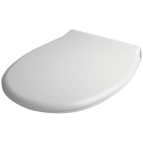 SIÈGE DE TOILETTE UNIVERSEL PÔLE BLANC