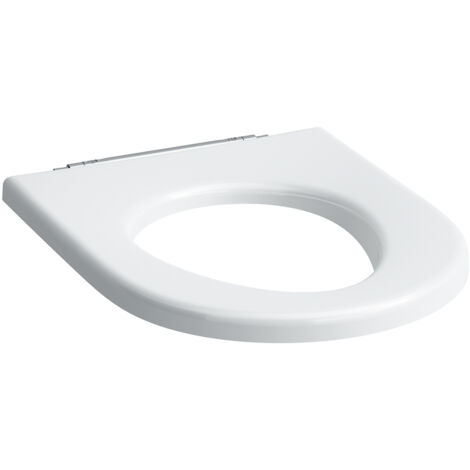 SIÈGE DE TOILETTES SANS COUVERCLE, BLANC LAUFEN H8989513000001