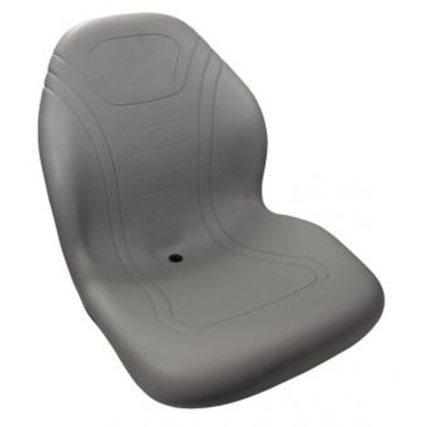 Siège de tracteur de pelouse gris hauteur 533 mm largeur 483 mm