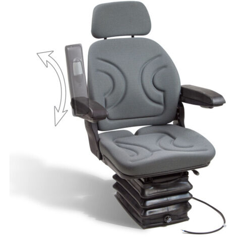 Siège de tracteur STAR PLUS TV2 avec accoudoirs + appui-tête