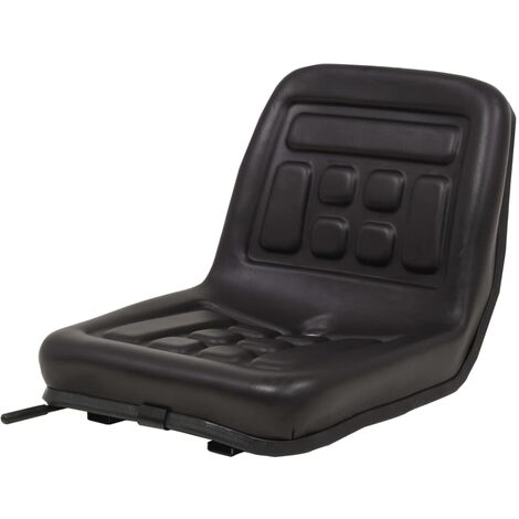 Siège de tracteur universel Noir