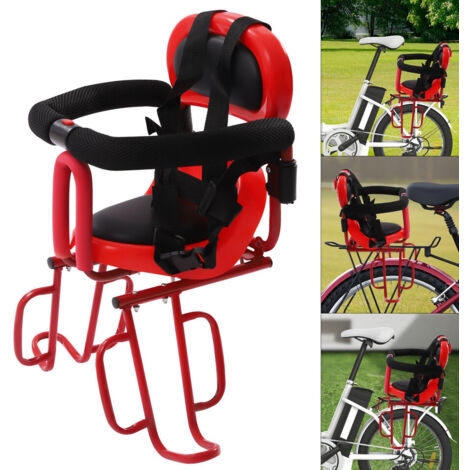 Siège de vélo pour enfants Siège de sécurité pour enfants Support arrière Montie