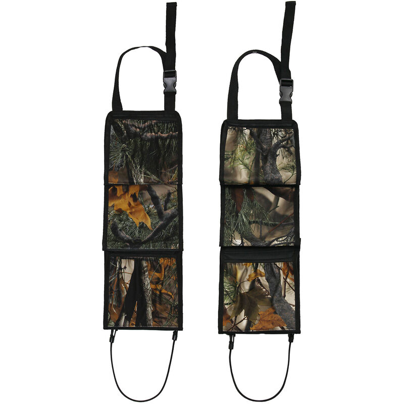 Asupermall - Siege De Voiture Arriere Pistolet Sling Cintre Organisateur Siege Avant Fusil Sac De Rangement Multifonction Siege Arriere Poches,