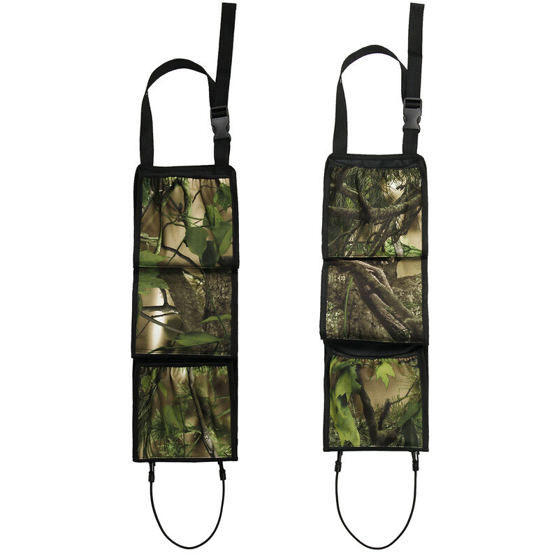 Asupermall - Siege De Voiture Arriere Pistolet Sling Cintre Organisateur Siege Avant Fusil Sac De Rangement Multifonction Siege Arriere Poches,