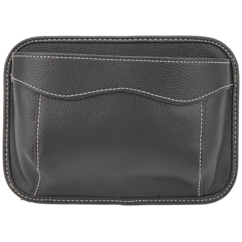 Siège de Voiture Organisateur Latéral en Cuir PU Sac de Rangement Porte Mindow Console Siège Dossier Gap Filler Organisateur de Siège Latéral Siège