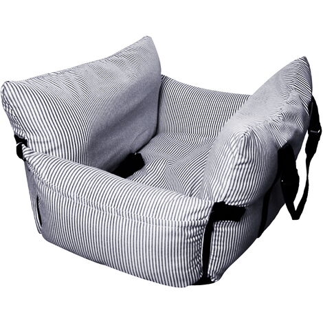 Siège de voiture pour chien portable – Rembourré épais – Antidérapant et résistant aux morsures – Dimensions 76x52cm – Compatible tous véhicules – Vercart