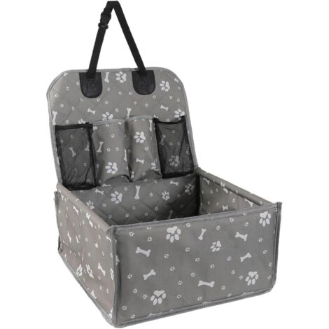 Siège de voiture pour petit chien, lit de siège de voiture