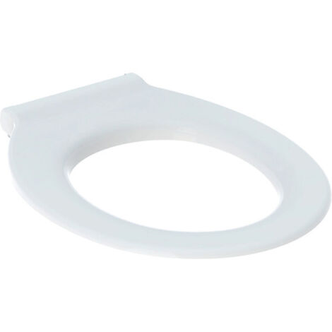 Siège de WC adaptable Geberit Renova n° 1 Comfort, sans barrière,