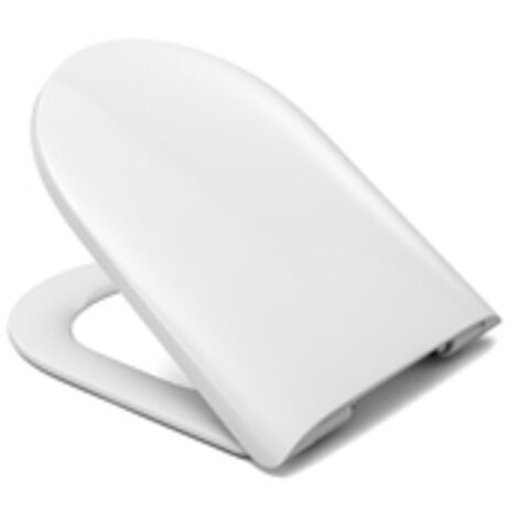 Siège de WC compatible avec aktiv4YOU2.0 Ker.SCPrem aktiv4YOU 2.0, SoftClose, recouvrement, blanc