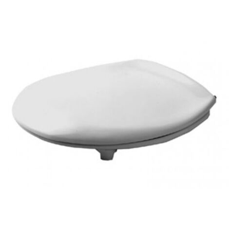 Siège de WC Duravit Architec avec amortisseurs d'angle,