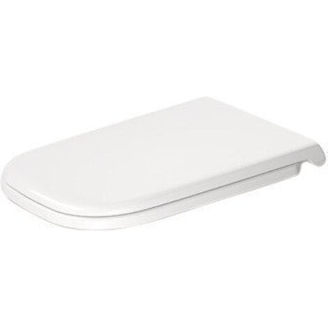 Siège de WC Duravit D-Code, amovible, avec abaissement