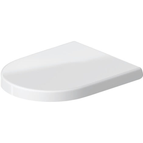 Siège de WC Duravit Darling New 002109, avec mécanisme de