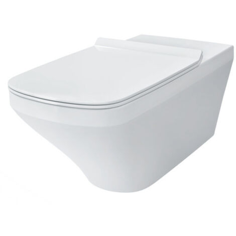 Siège de WC Duravit DuraStyle sans SoftClos, e charnières en