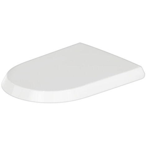 Siège de WC Duravit Qatego Compact, abaissement automatique,