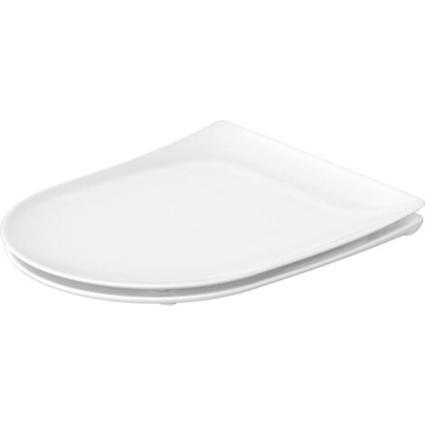 Siège de WC Duravit Soleil by Starck, 383x463x47mm, abaissement
