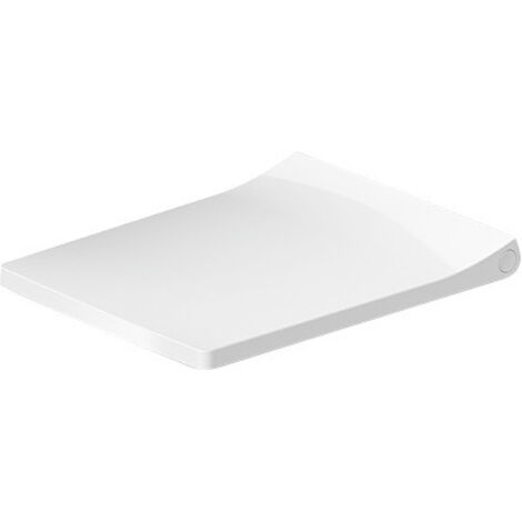 Siège de WC Duravit Viu, 002111, amovible, sans soft close,