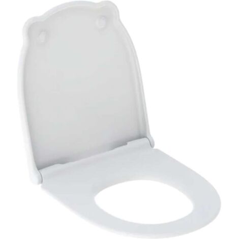 Siège de WC Geberit Bambini pour enfants, avec dispositif