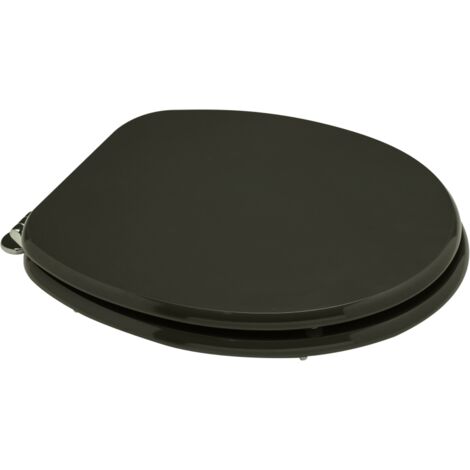 Siège de WC gris anthracite universel