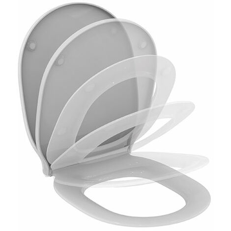 Siège de WC Ideal Standard Connect Air, enveloppe souple E036801 - E036801