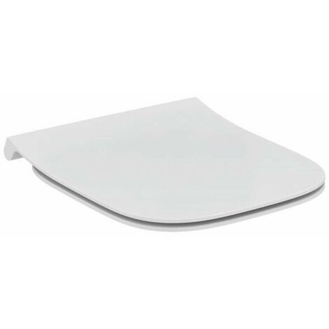 Siège de WC IS i.life S Sandwich avec fermeture douce, blanc