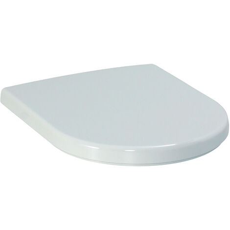 Siège de WC Laufen PRO, avec couvercle, amovible, sans obstacle, blanc - H8989503000001