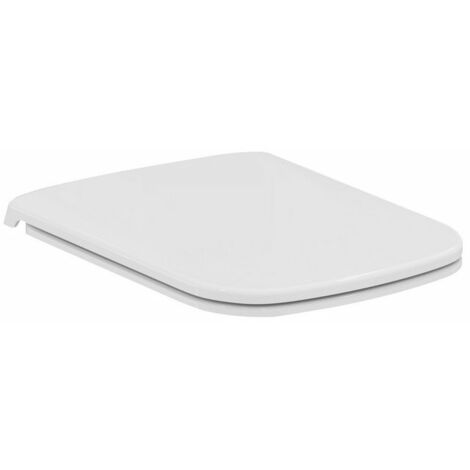 Siège de WC Mia standard idéal Plat, à fermeture souple J505801 - J505801