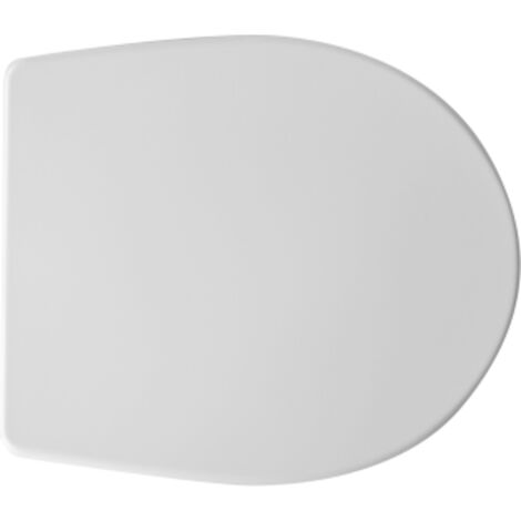 SIÈGE DE WC THERMODURCISSABLE MODÈLE D057 FORMA 1 Dimensions : Blanc
