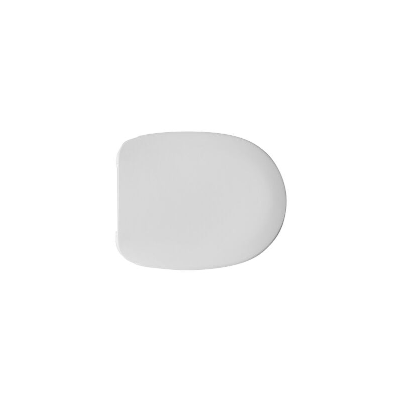 Abattant wc universel Dianter 6 41-46,5 x 36 cm Abattant wc thermodurcissable a' fermeture douce avec charnie'res re'glables