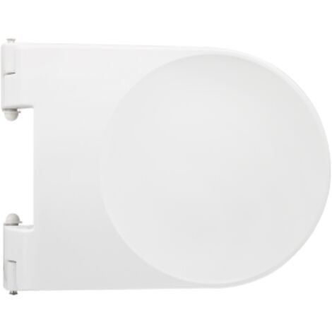 SIÈGE DE WC THERMODURCISSABLE MODÈLE TD22 Dimensions : Blanc