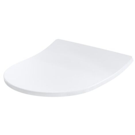 Siège de WC TOTO, extra-plat, amovible, avec abaissement