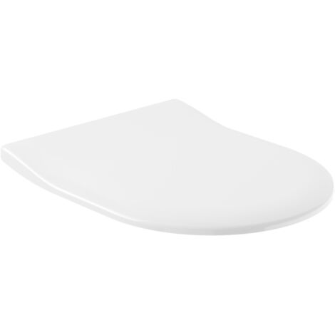 Siège de WC Villeroy & Boch Subway 2.0 SlimSeat, ovale,