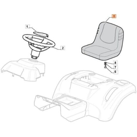 SIÈGE EMAK ORIGINAL G125722463E0