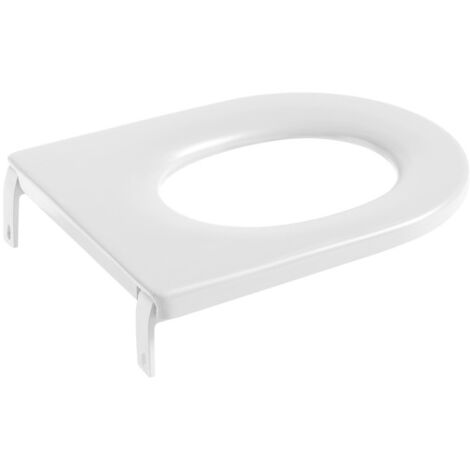 Siège en élastomère pour toilettes d'enfants HAPPENING - ROCA Couleur : Blanc