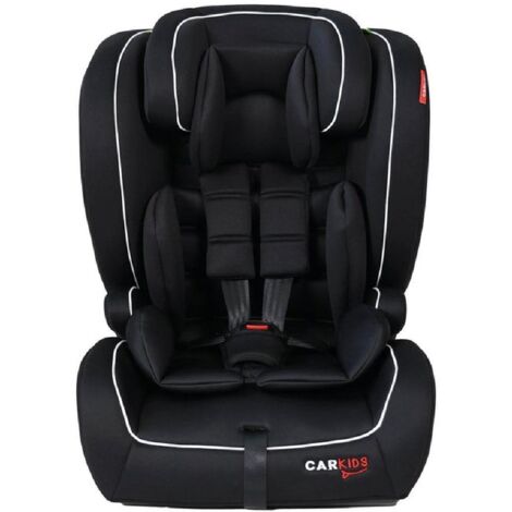 SIEGE ENFANT ISOFIX 76-150CM NOIR ISIZE R129 CAR KIDS