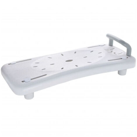Siège et étagère de baignoire avec poignée Blanc A0040101 RIDDER