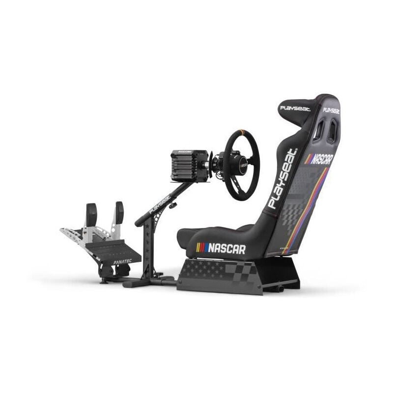 Playseat - Siege gaming Evolution pro - nascar Edition