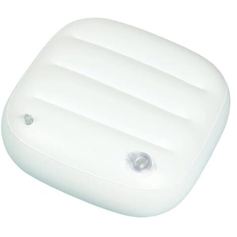 Siège Gonflable pour, Coussin Rehausseur Lesté pour Spa, Fermeté Réglable par Remplissage avec De l'eau/air, Coussin De Siège pour Baignoires, Salles De Bain Et Extérieurs