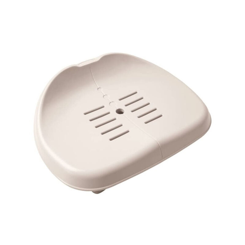 Intex - Siege Jacuzzi pure spa 28502 - Réglage de la hauteur possible - Protection des pieds - Beige
