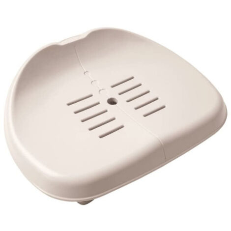 Siege Jacuzzi PURE SPA - INTEX - 28502 - Réglage de la hauteur possible - Protection des pieds - Beige