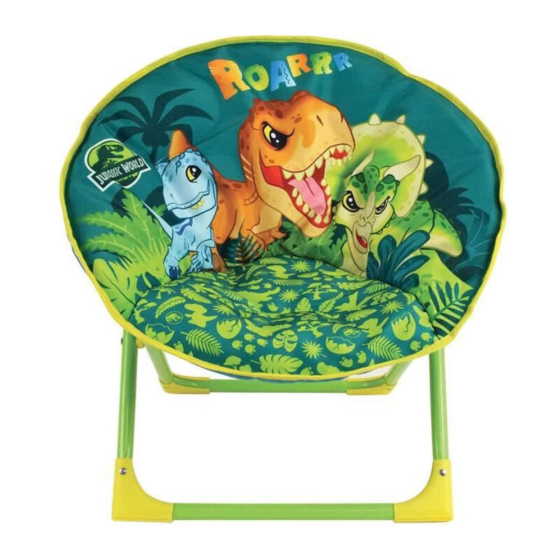 Fun house jurassic world Siege lune dinosaures - Pliable - H.47 x l.54 x P.42 cm - Pour enfant