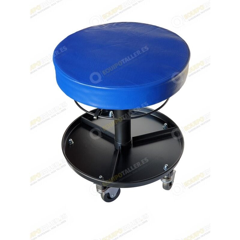 Siège mécanique avec des roues