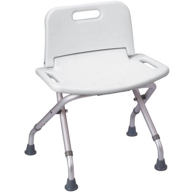 Siège de douche ajustable pliable MSV