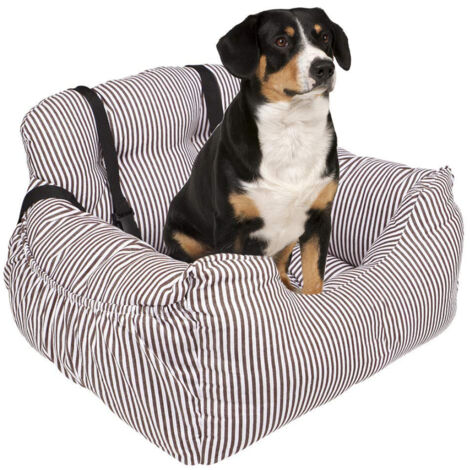 Siège pour chien, siège auto pour chien, siège auto pour animaux de compagnie, adapté à tous types de voitures, lit pour chien multifonctionnel