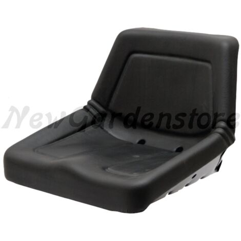 Siège pour divers modèles de tracteurs de pelouse en PVC NOIR 25270289
