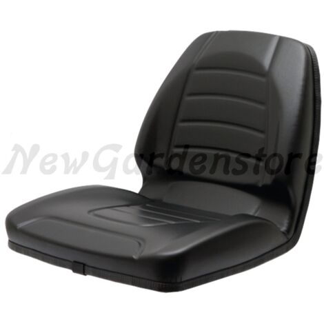 Siège pour tracteur de pelouse compatible divers modèles en PVC 25270290