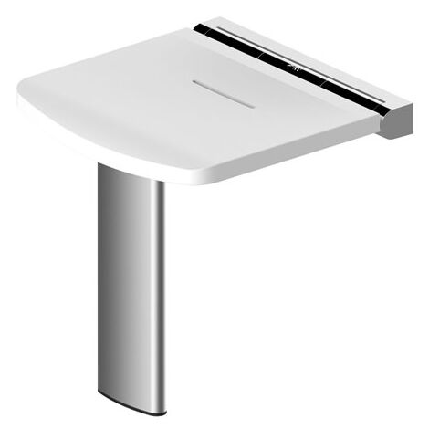 Siège rabattable compact Onyx AKW Blanc - 02802WH-LS